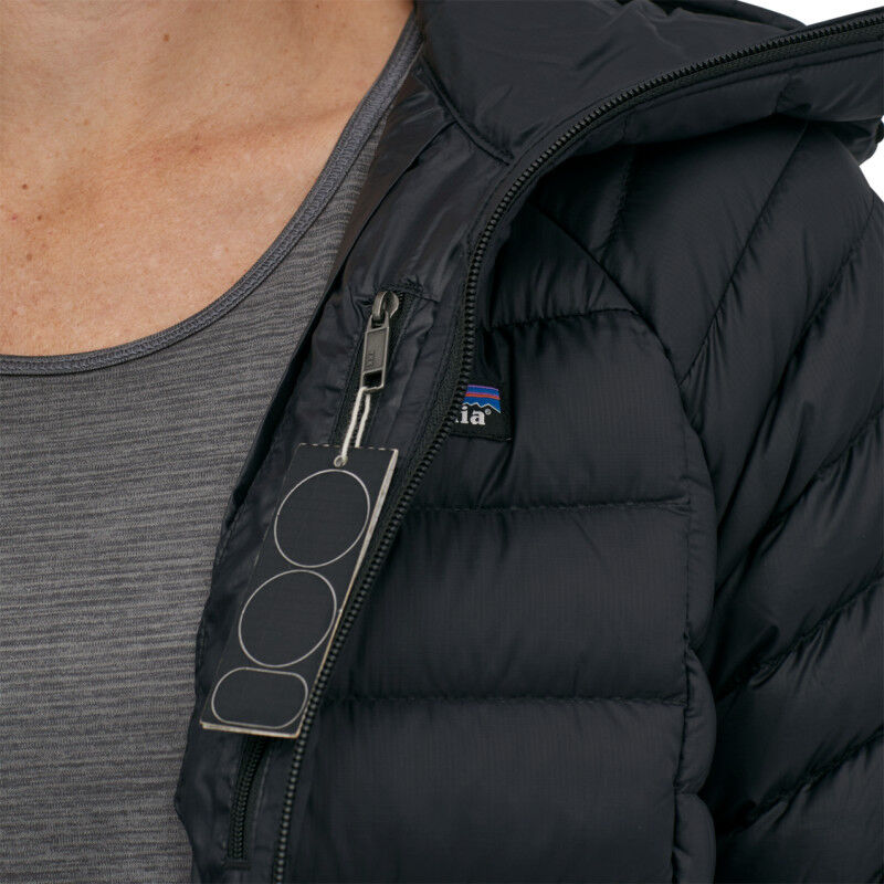Patagonia Down Sweater Hoody - Dunjacka - Dam