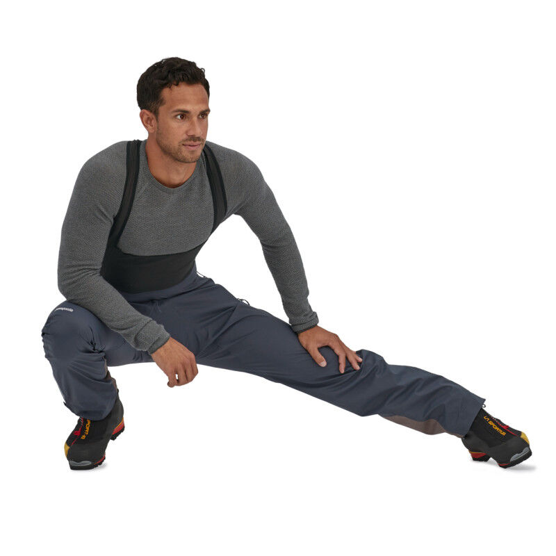 Patagonia M's Dual Aspect Bibs - Hardshell housut - Miehet | Hardloop