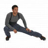 Patagonia M's Dual Aspect Bibs - Hardshell trousers - Men's | Hardloop