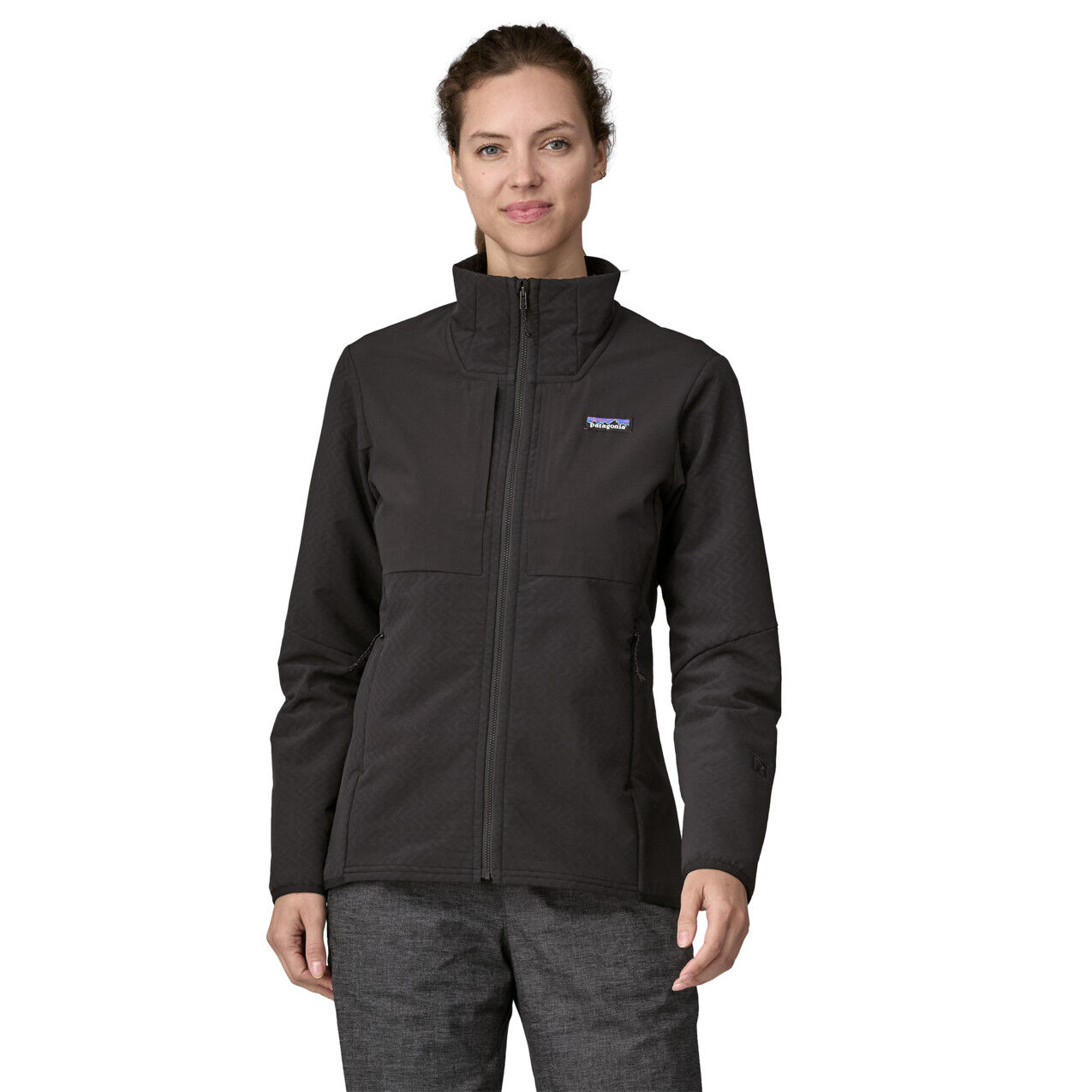 Patagonia R2 CrossStrata Jacket - Kurtka softshell damska | Hardloop