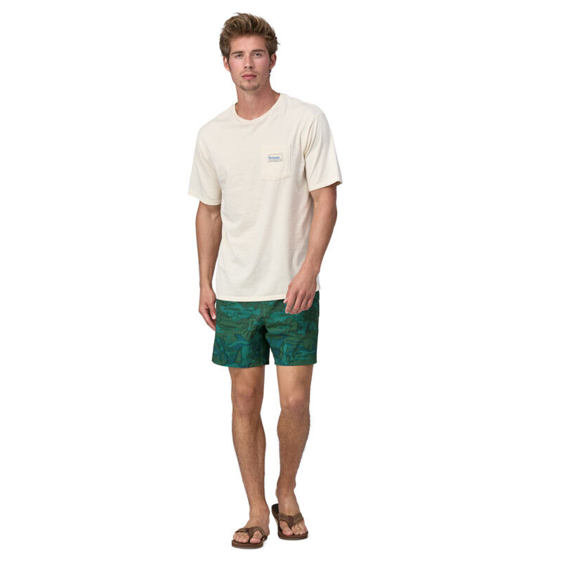 Patagonia Hydropeak Volley Shorts - 16 in. - Calção de banho boxer | Hardloop