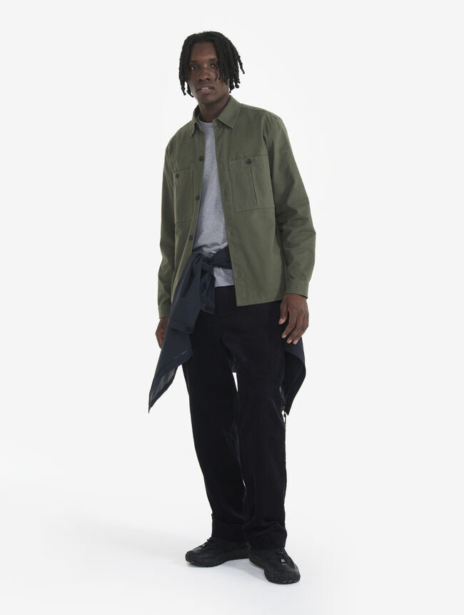 Aigle Surchemise Twill De Coton - Koszula meski | Hardloop