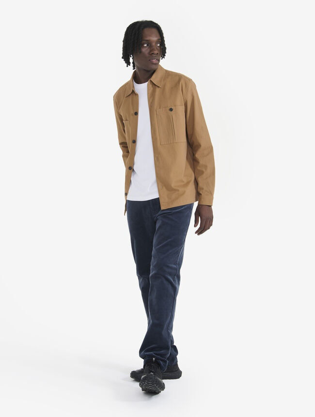 Aigle Surchemise Twill De Coton - Shirt - Men's | Hardloop