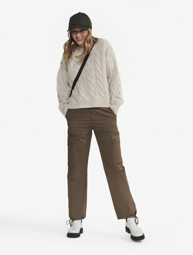 Aigle Pull Torsadé - Felpa - Donna | Hardloop