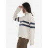 Aigle Pull Rayé - Sweter damskie | Hardloop