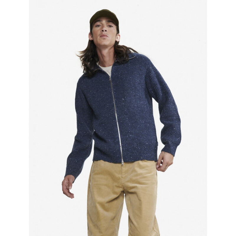Aigle Pull Col Montant Fermeture Éclair - Felpa - Uomo | Hardloop