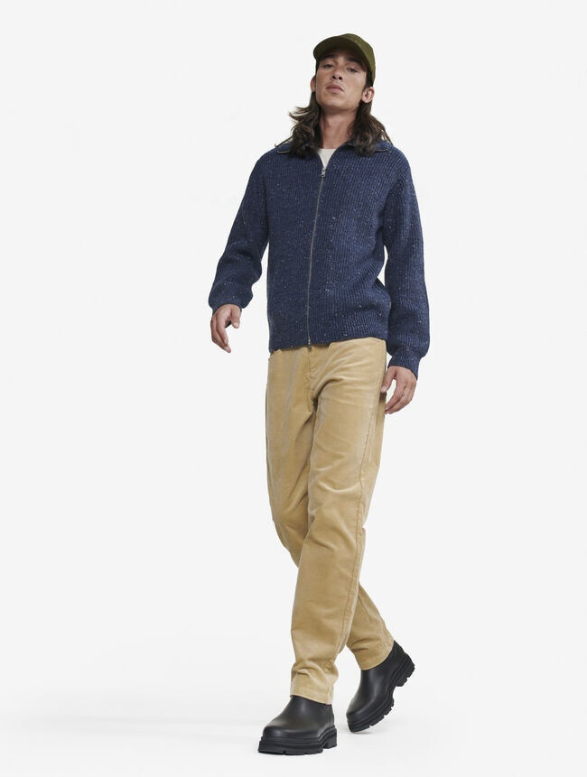 Aigle Pull Col Montant Fermeture Éclair - Felpa - Uomo | Hardloop