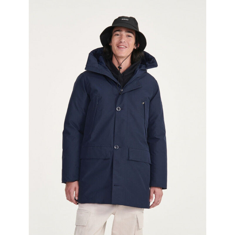 Aigle Parka Longue Duvet Gore-Tex 2L Capuche Parka Herren