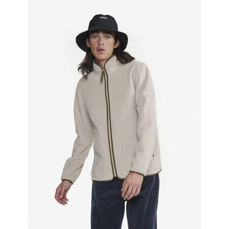 Aigle Polaire Bi-Matière Sherpa Polartec 300 Zippée - Giacca in pile - Uomo | Hardloop