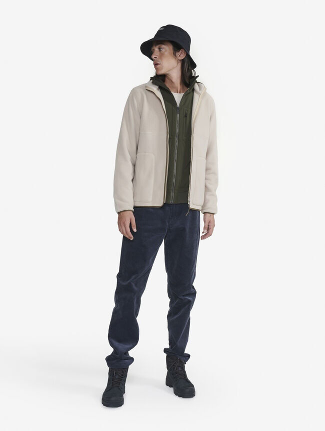 Aigle Polaire Bi-Matière Sherpa Polartec 300 Zippée - Giacca in pile - Uomo | Hardloop