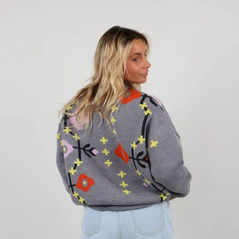 Oxbow Skolpen - Pullover in lana merino | Hardloop