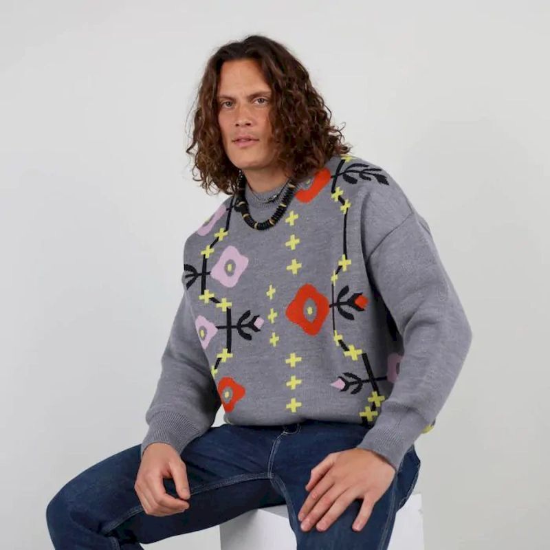 Oxbow Skolpen - Merino jumper | Hardloop