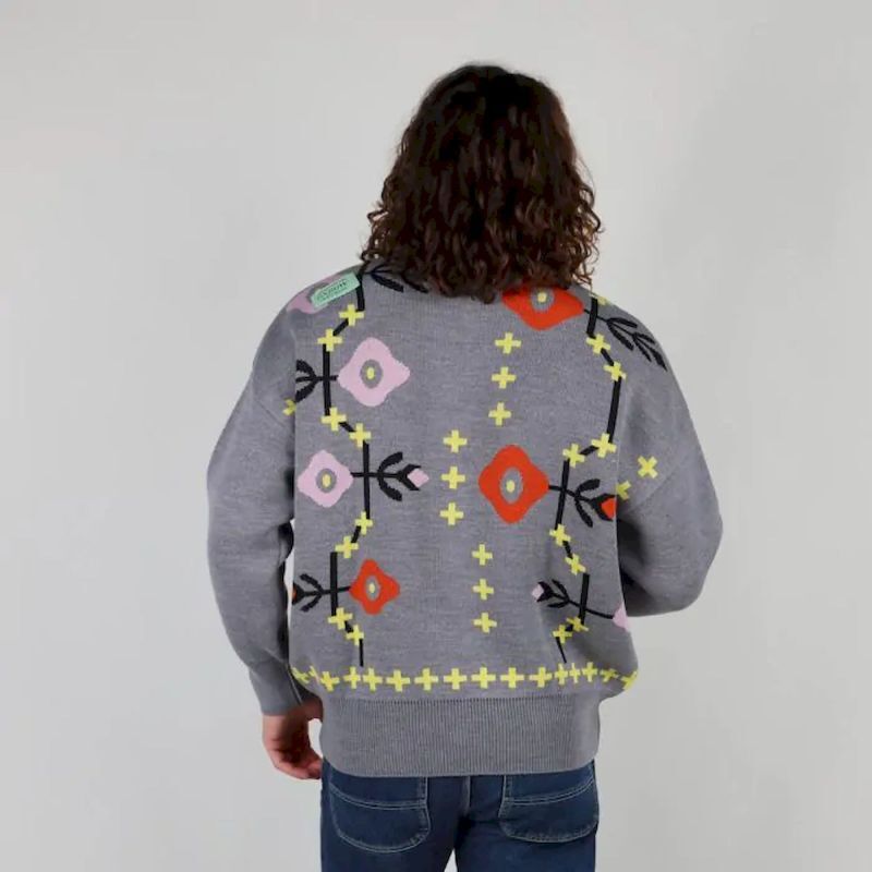 Oxbow Skolpen - Sweter z wełny Merino® | Hardloop