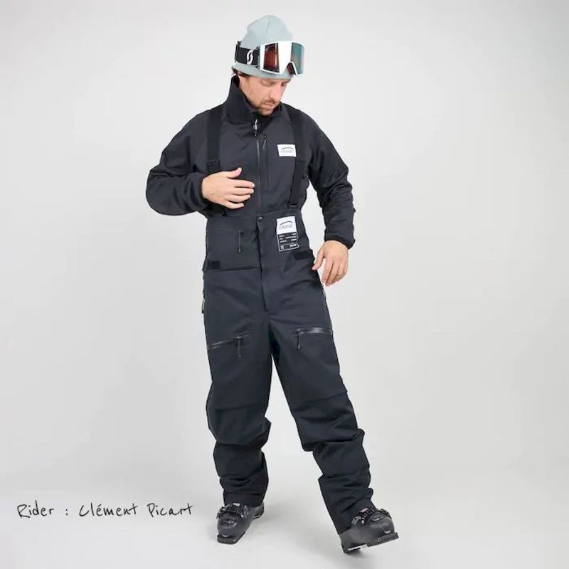 Ski Suit Ski Vetement Homme Oxbow Ossoue Pantalon Ski Homme Hardloop