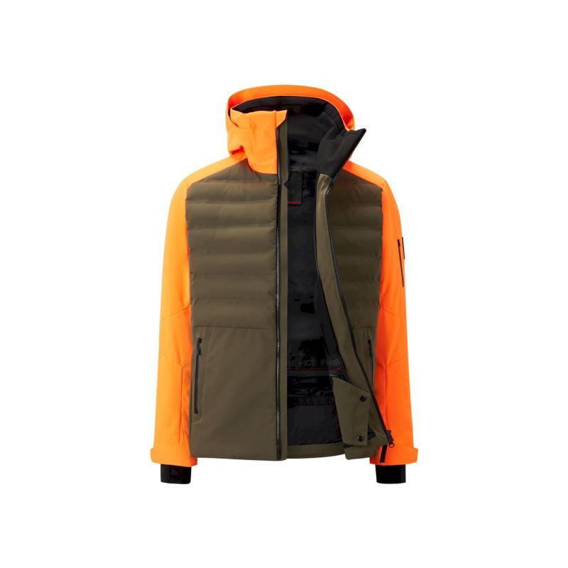 Orange Fire And Ice Ski Jacket Bogner Fire Ice Ivo Ski Jacket
