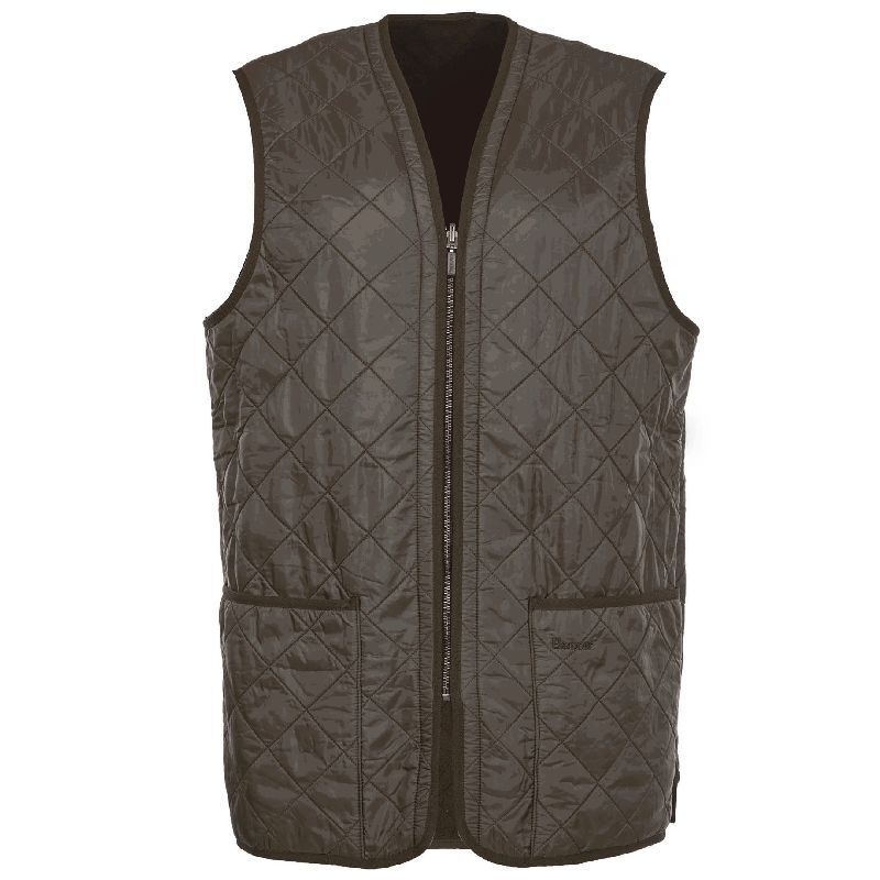 Barbour Polarquilt Waistcoat Zip-In Liner - Daunenweste - Herren | Hardloop