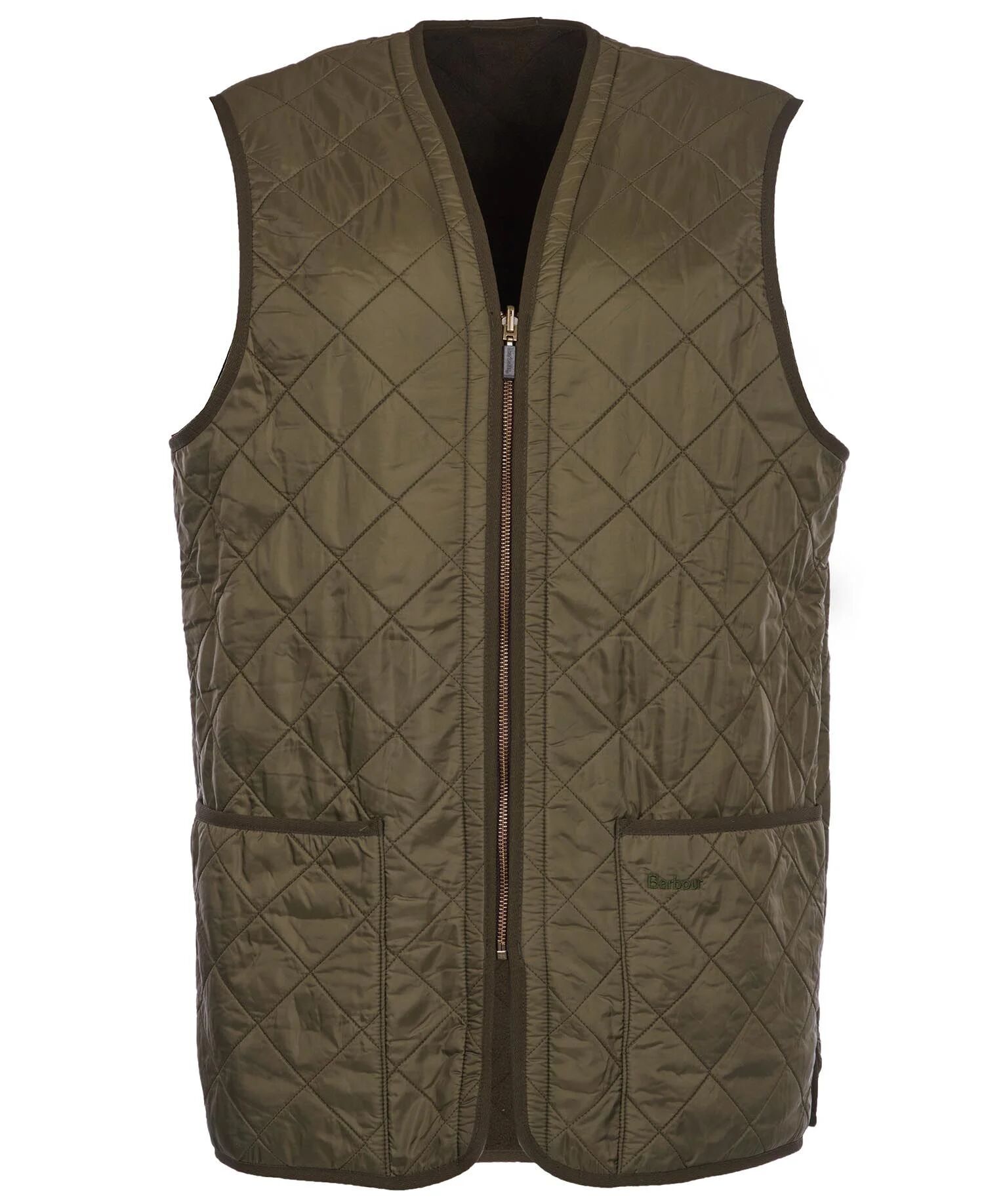 Barbour Polarquilt Waistcoat Zip-In Liner - Bezrękawnik puchowy męski | Hardloop