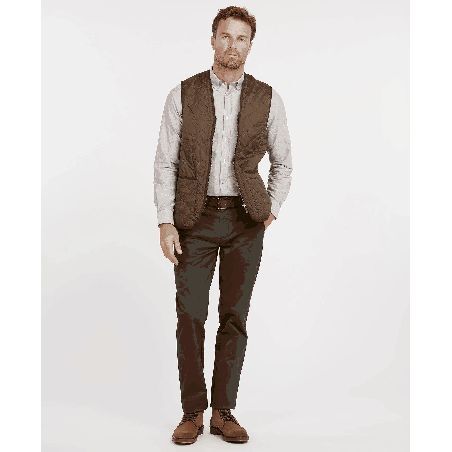 J.Crew: Barbour® Warm-pile Zip-in Liner Vest For Men
