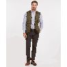 Barbour Polarquilt Waistcoat Zip-In Liner - Bezrękawnik puchowy męski | Hardloop