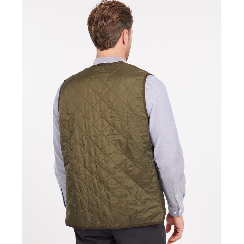 Barbour Polarquilt Waistcoat Zip-In Liner - Gilet in piumino - Uomo | Hardloop
