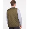 Barbour Polarquilt Waistcoat Zip-In Liner - Gilet in piumino - Uomo | Hardloop