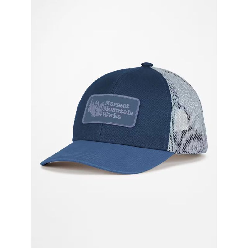 Marmot Retro Truker Hat Chapeau Hardloop