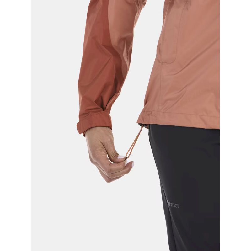Marmot Wm's PreCip Eco Jacket - Hardshell jakke - Damer | Hardloop