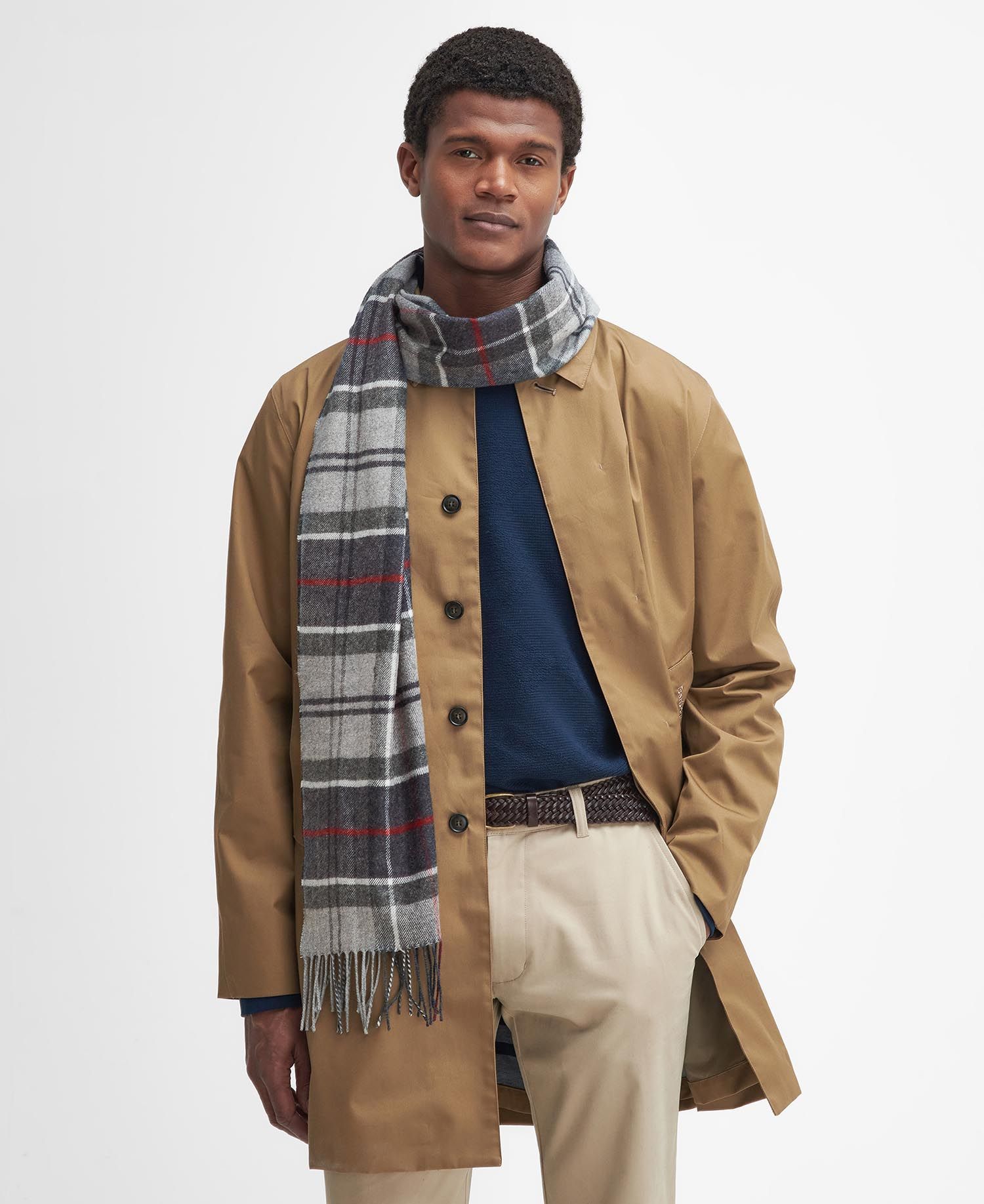 Barbour Yaxley Tartan Scarf - Scarf | Hardloop
