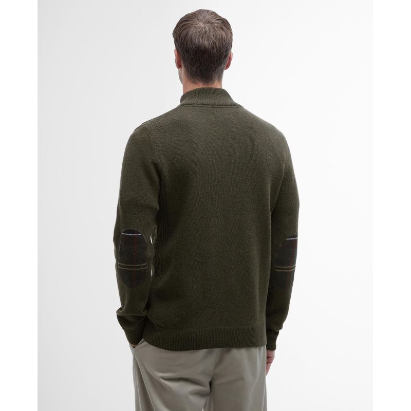 Barbour Holden Half Zip Knitted Jumper - Merino jumper - Men's | Hardloop