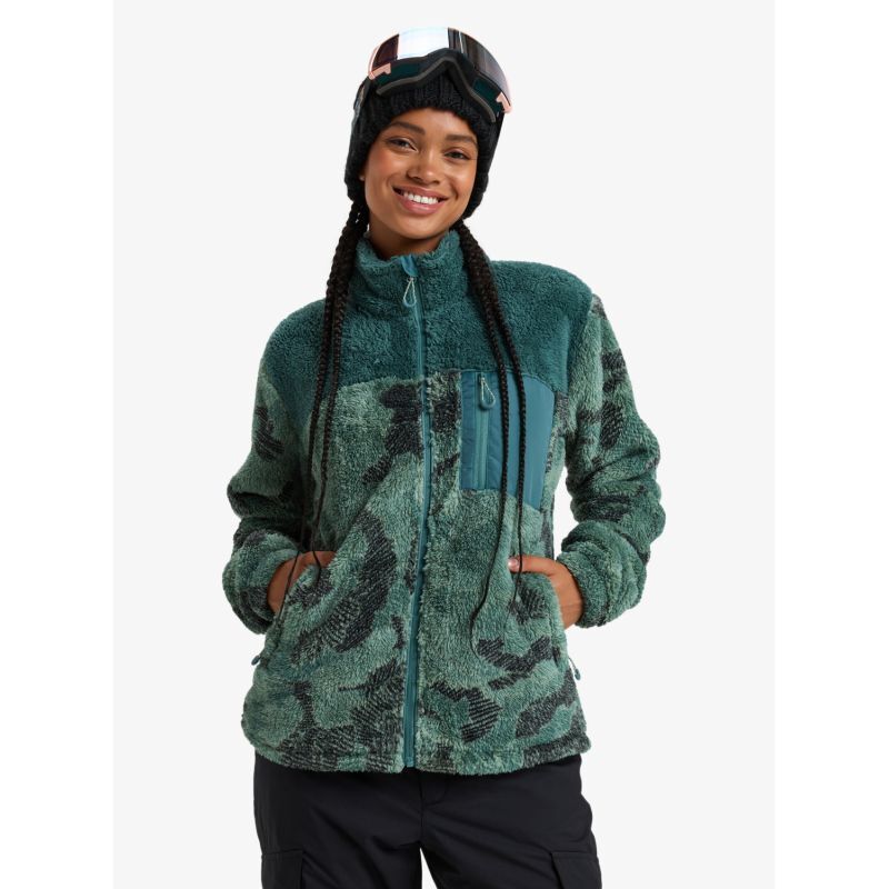 Roxy Alabama Full Zip Printed - Fleece jacket - Women's | Hardloop