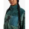 Roxy Alabama Full Zip Printed - Bluza polarowa damska | Hardloop