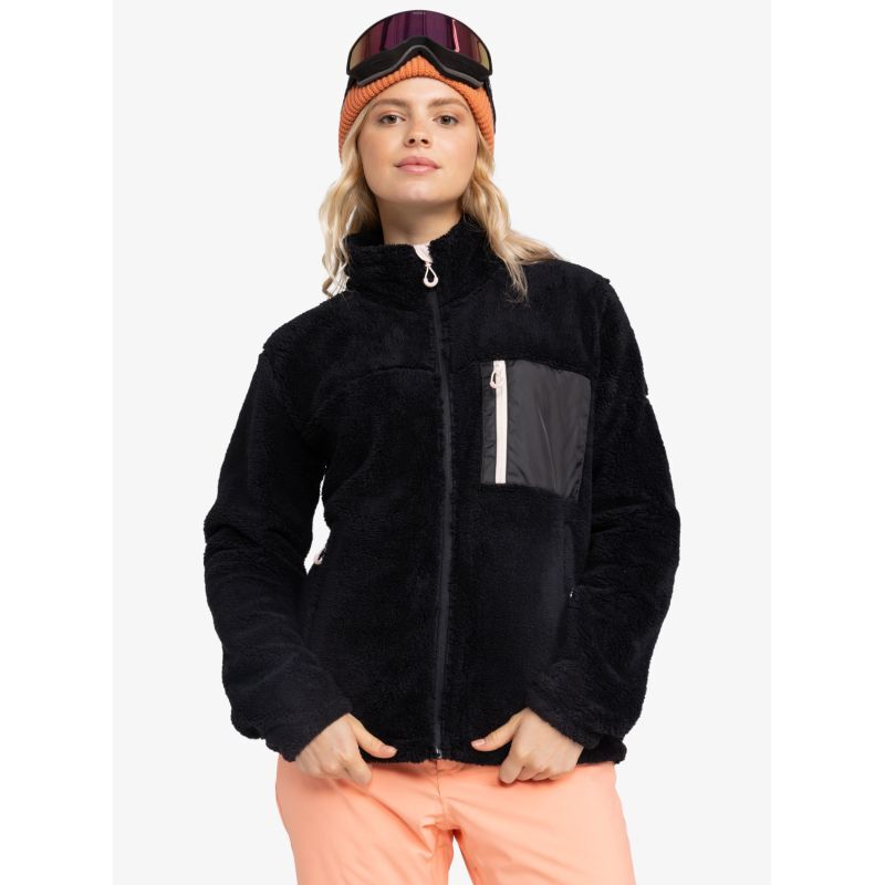 Roxy Alabama Full Zip Solid - Giacca in pile - Donna | Hardloop