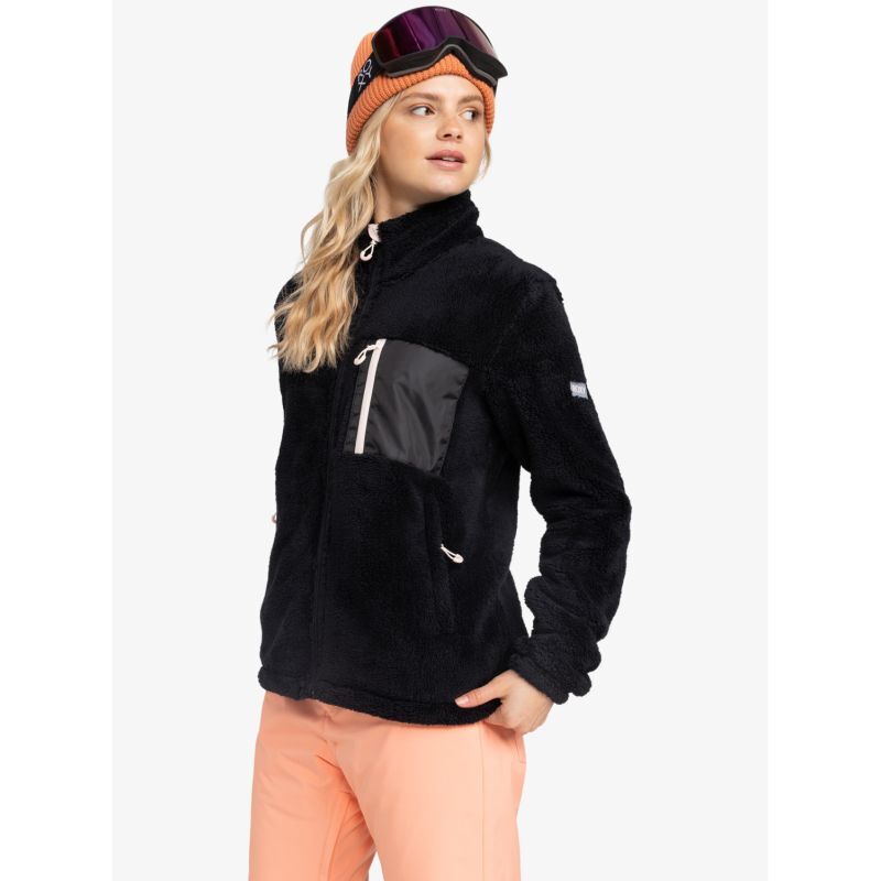 Roxy Alabama Full Zip Solid - Bluza polarowa damska | Hardloop