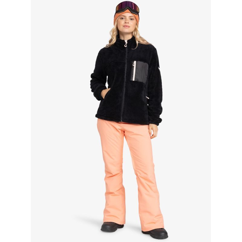 Roxy Alabama Full Zip Solid - Bluza polarowa damska | Hardloop