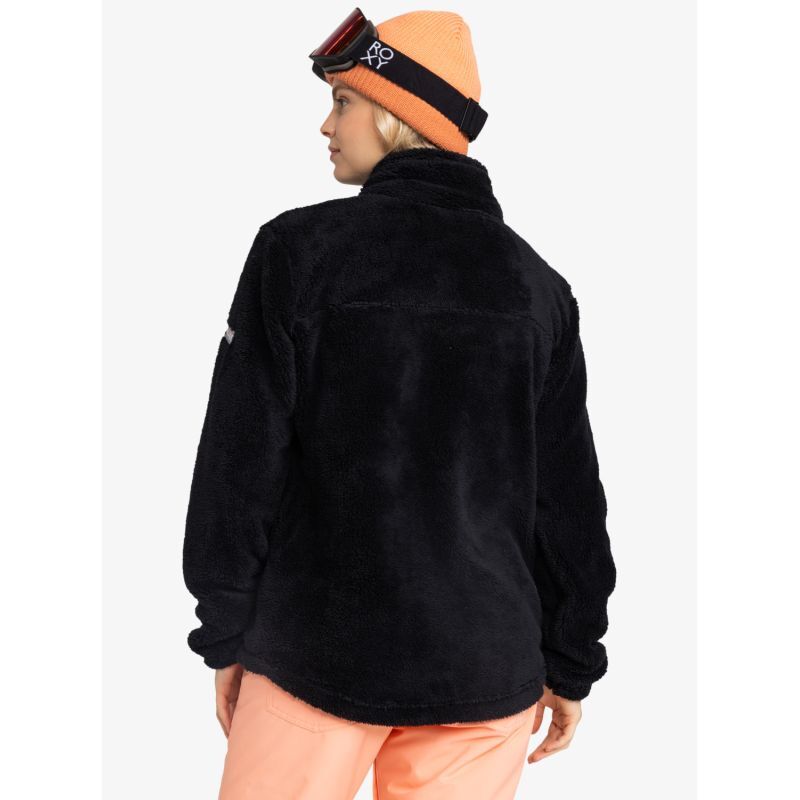 Roxy Alabama Full Zip Solid - Forro polar - Mujer | Hardloop
