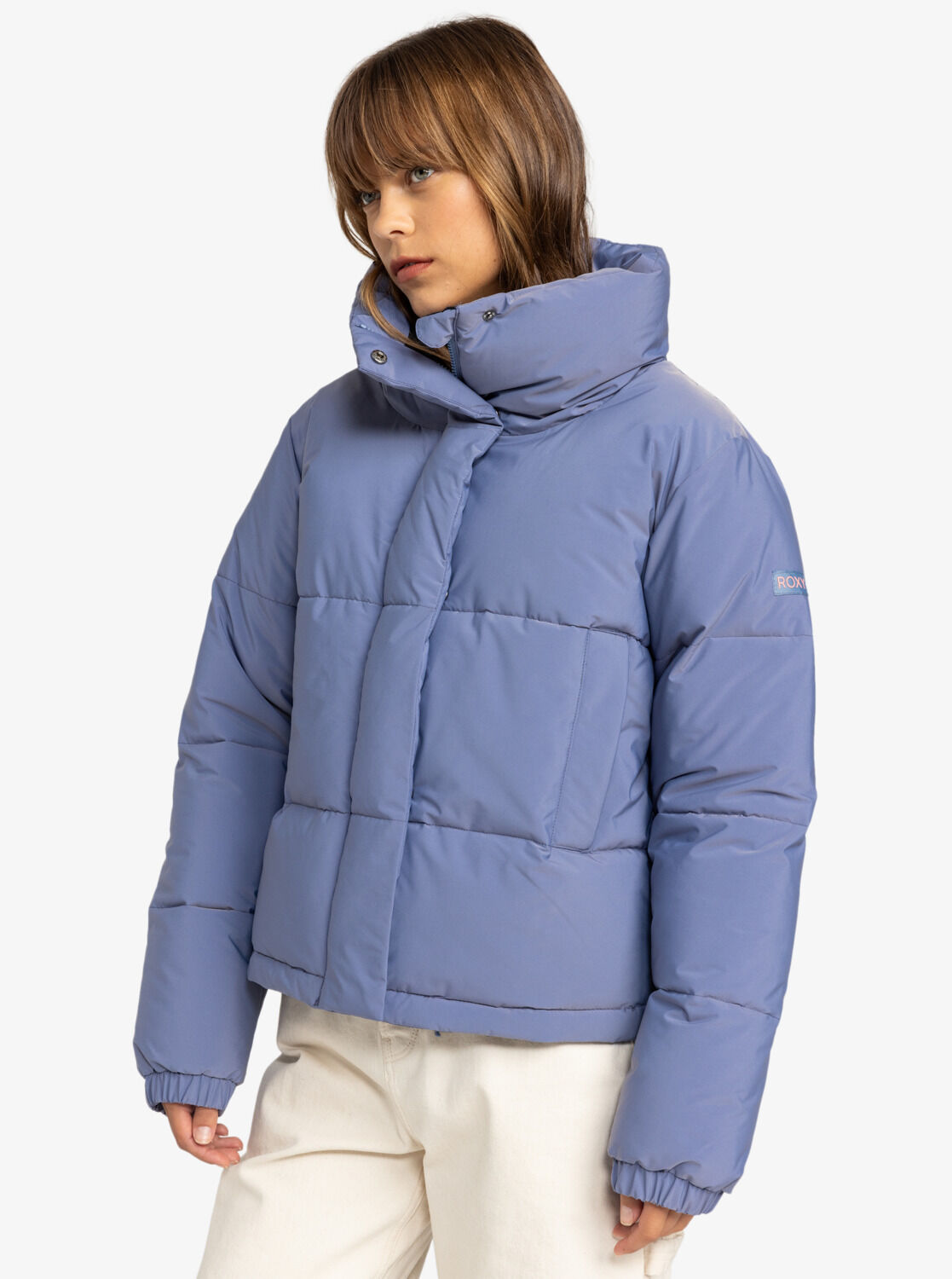 Roxy Damen Anorak – Wasserdicht, Atmungsaktiv, Mit Isolierung – PFAS-frei, Verstellbare Kapuze, Für Outdoor & Schnee