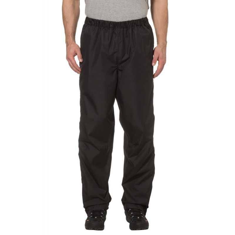 Vaude Fluid Full-Zip Pants II - Calça impermeável homem | Hardloop