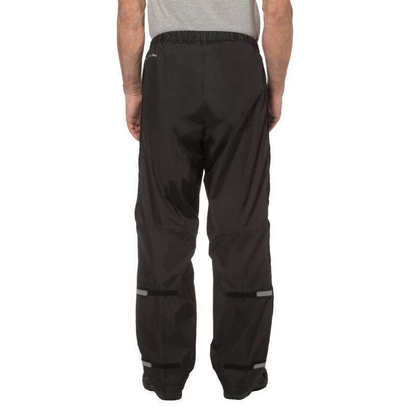 Vaude Fluid Full-Zip Pants II - Pánské Nepromokavé kalhoty | Hardloop
