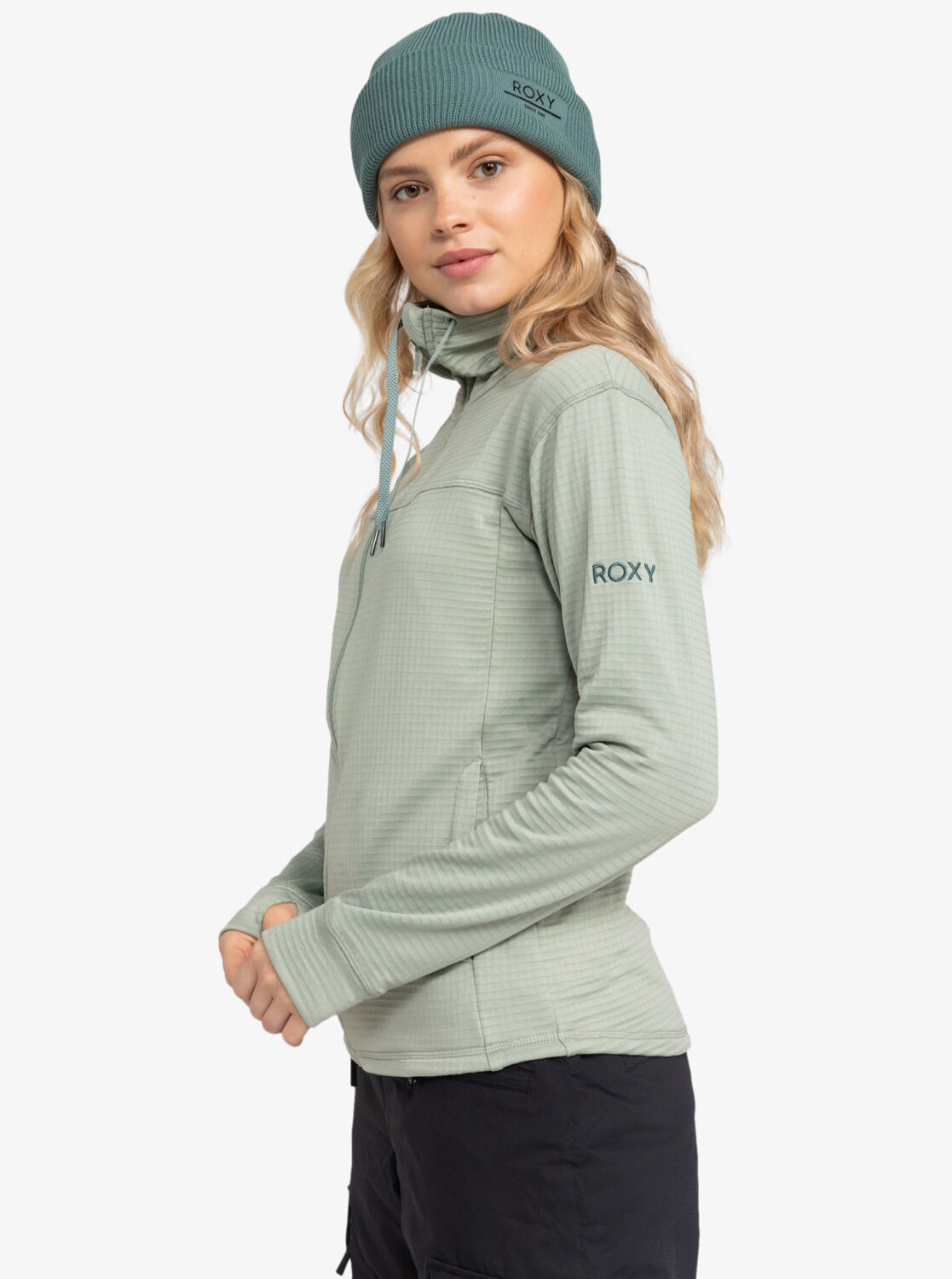 Roxy Vertere Technical Full Zip Fleece Roxy Vertere Technical Full Zip Fleece