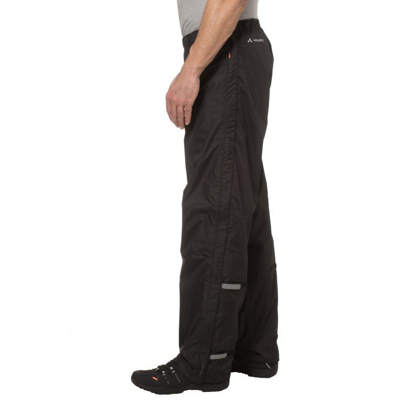 Vaude Fluid Full-Zip Pants II - Regnbyxa Herr