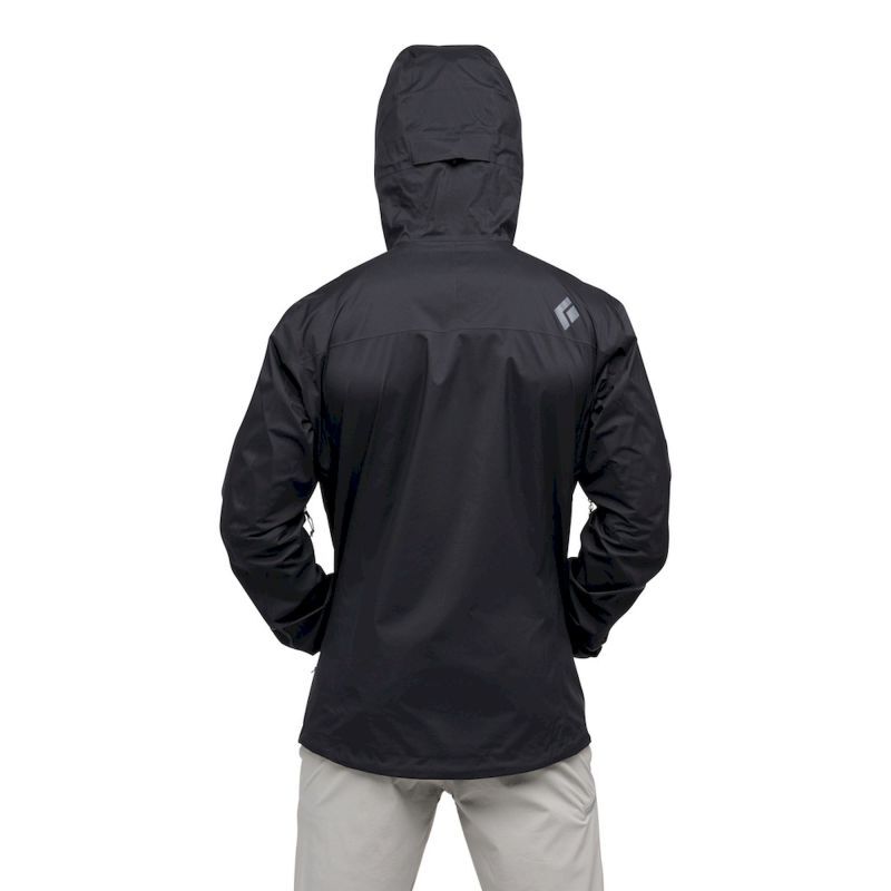 Black Diamond Fineline Stretch Shell Jacket - Hardshelljacka - Herr | Hardloop