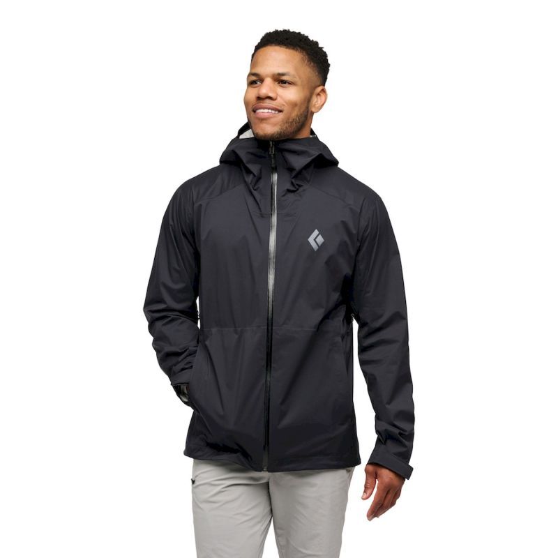 Black Diamond Fineline Stretch Shell Jacket - Hardshelljacka - Herr | Hardloop