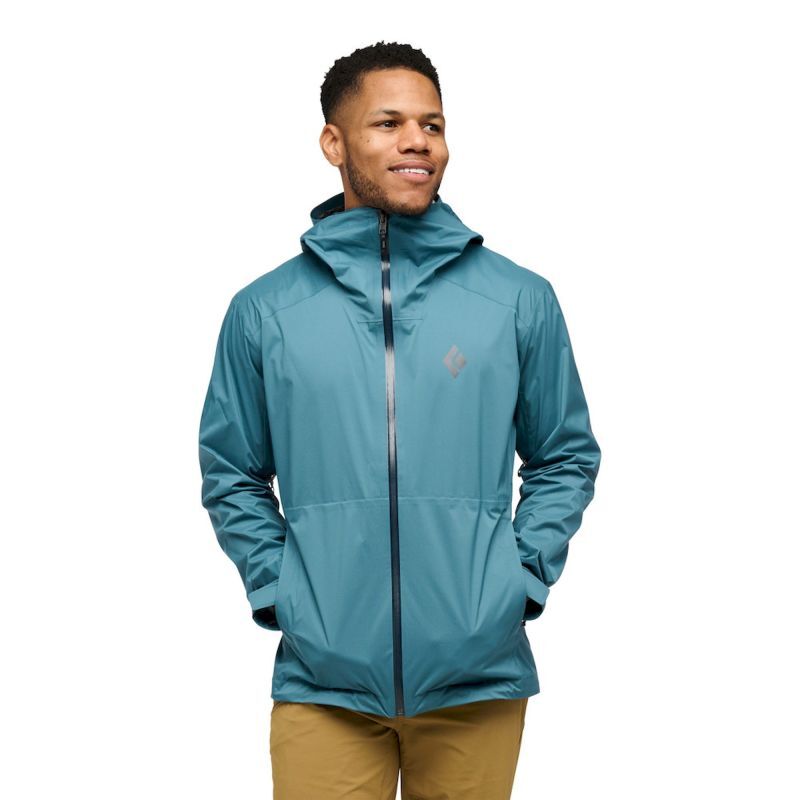Black Diamond Fineline Stretch Shell Jacket - Hardshell jacket - Men's | Hardloop