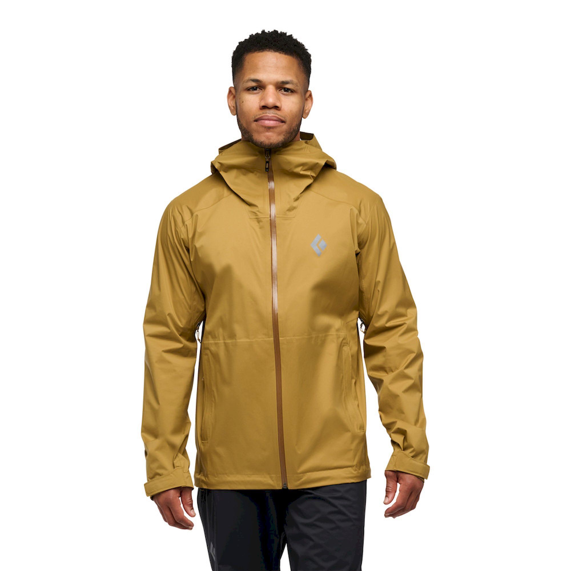 Black Diamond Fineline Stretch Shell Jacket - Veste imperméable homme | Hardloop