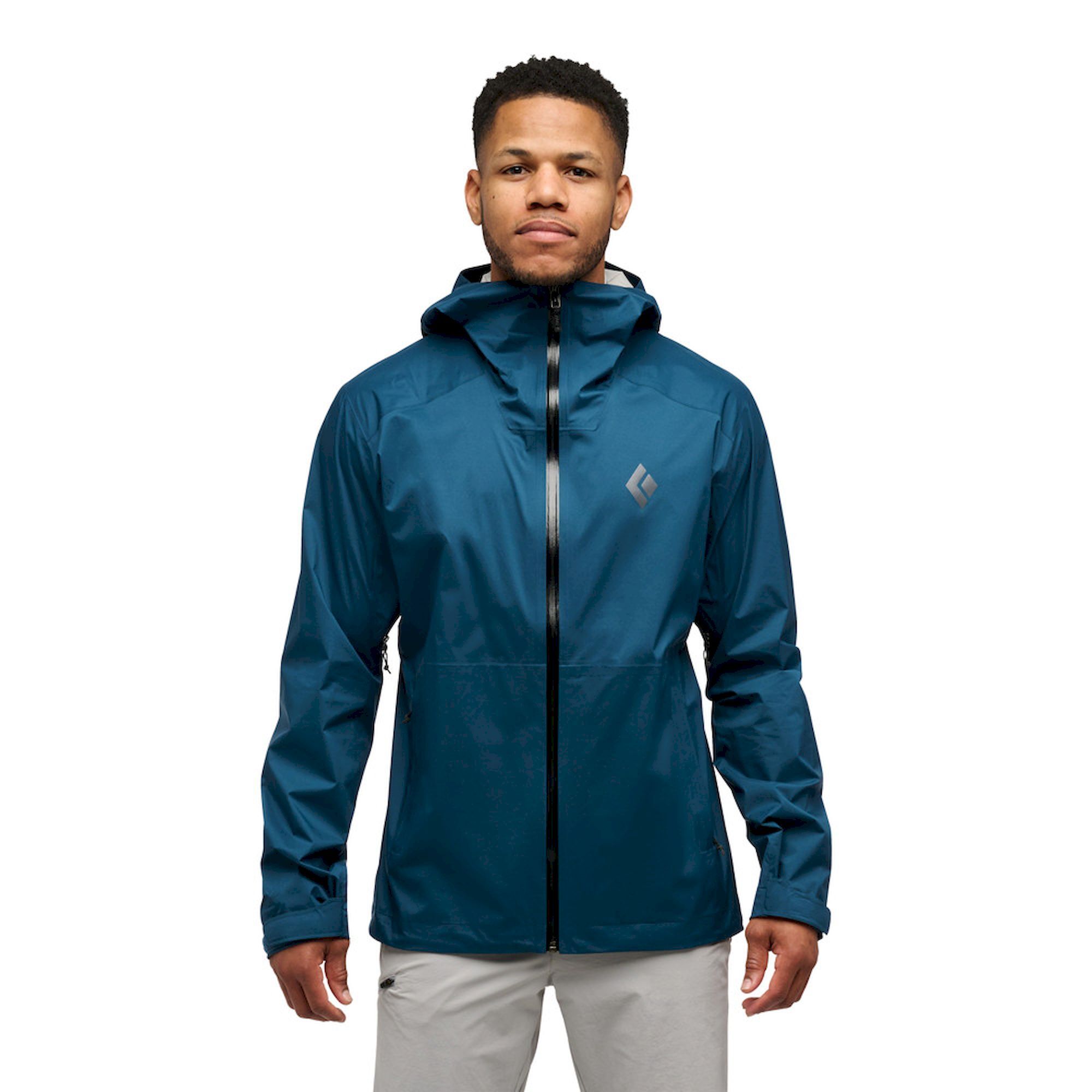 Black Diamond Fineline Stretch Shell Jacket - Veste imperméable homme | Hardloop