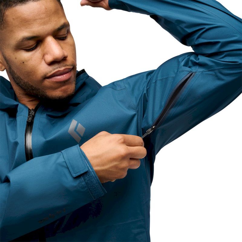 Black Diamond Fineline Stretch Shell Jacket - Hardshell jakke - Herrer | Hardloop
