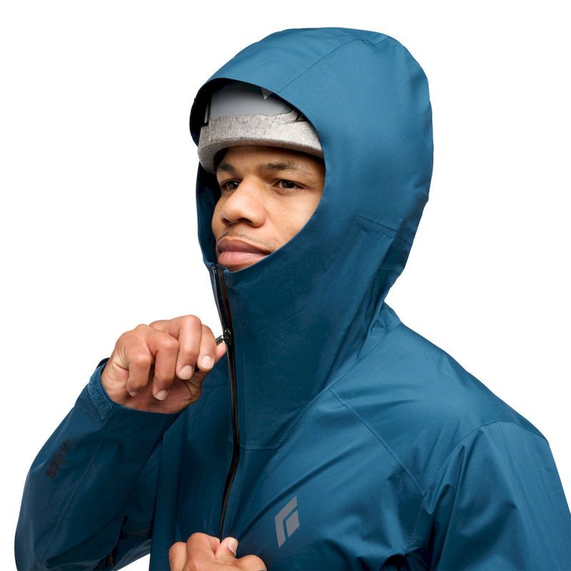 Black Diamond Fineline Stretch Shell Jacket - Regenjack - Heren | Hardloop