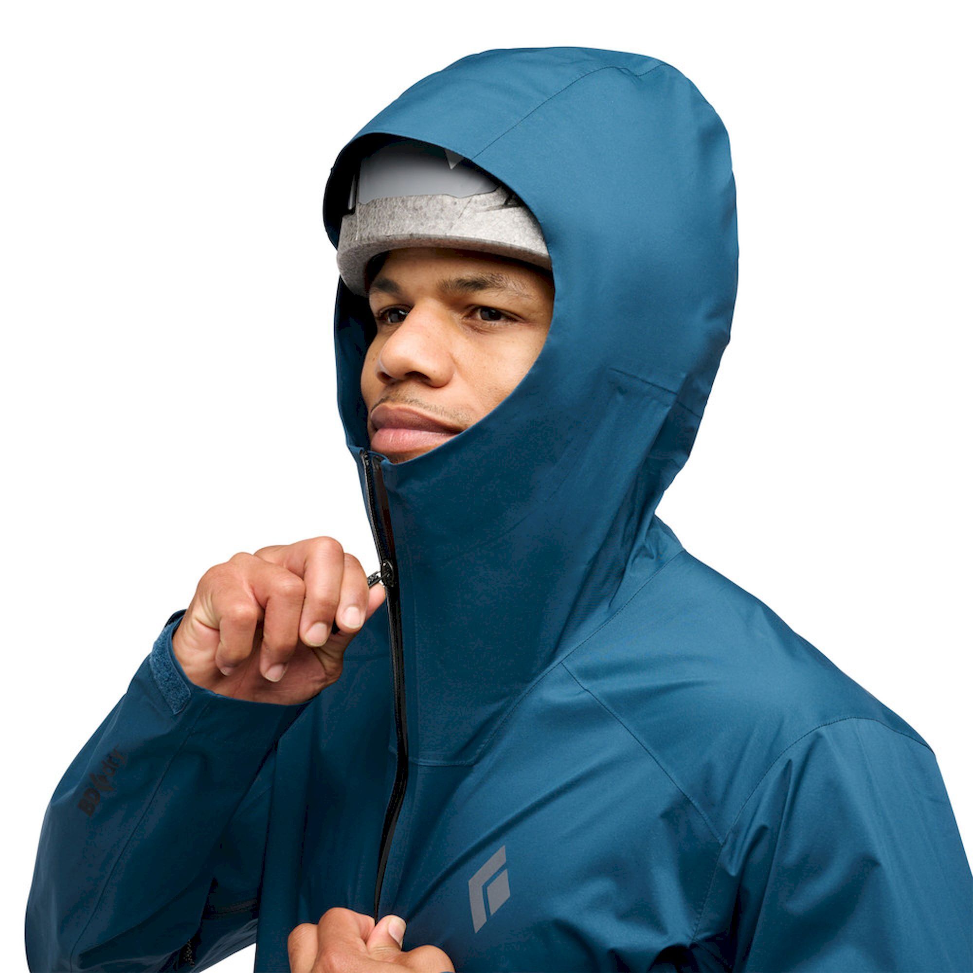 Black Diamond Fineline Stretch Shell Jacket - Waterproof jacket - Men's | Hardloop