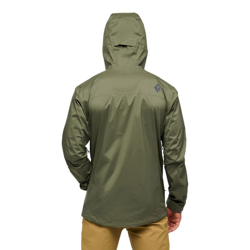 Black Diamond Fineline Stretch Shell Jacket - Pánská nepromokavá bunda | Hardloop