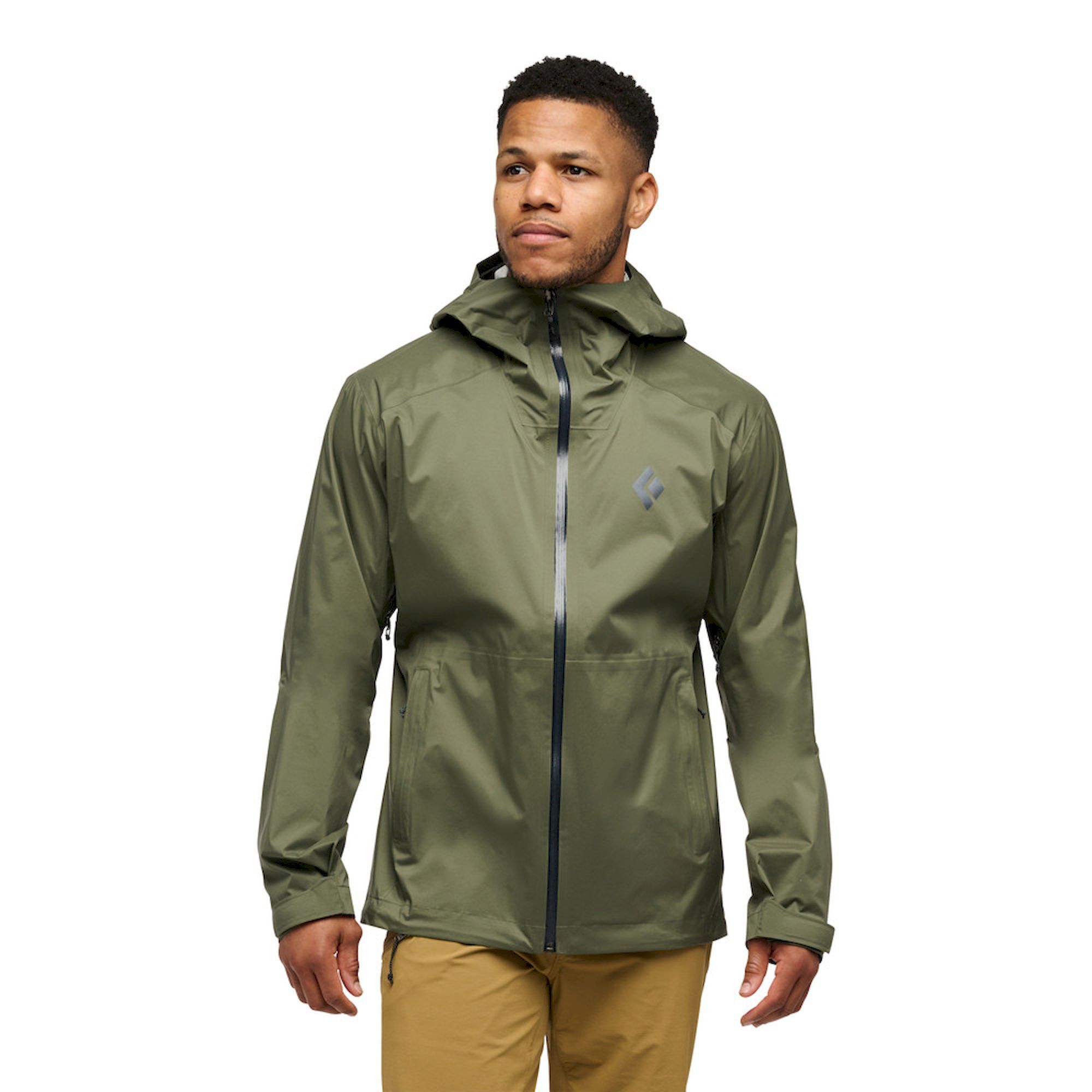Black Diamond Fineline Stretch Shell Jacket - Regenjacke - Herren | Hardloop